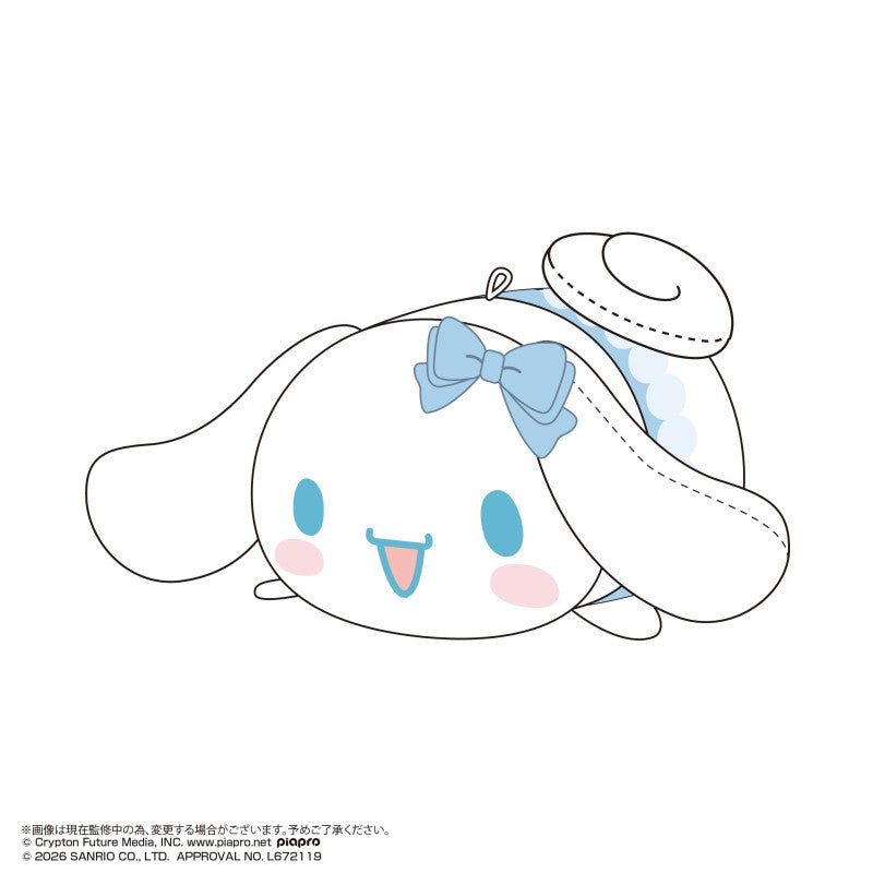 Hatsune Miku x Cinnamoroll Potekoro Mascot vol.4 (box of 6) 三麗鷗 玉桂狗 初音 未來