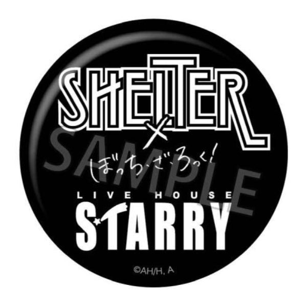 SHELTER x Bocchi the Rock! Can Badge A Box (set of 11) 孤獨搖滾 徽章 襟章
