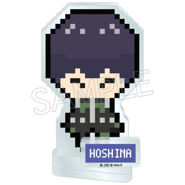 Kaiju No. 8 Pixel Art Series Trading Acrylic Stand (Set of 6) 怪獸8號 亞加力 立牌