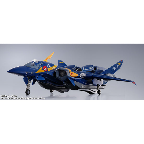 DX CHOGOKIN YF-21 (GULD GOA BOWMAN USE) 超合金 超時空要塞 加魯特·加奧·保曼