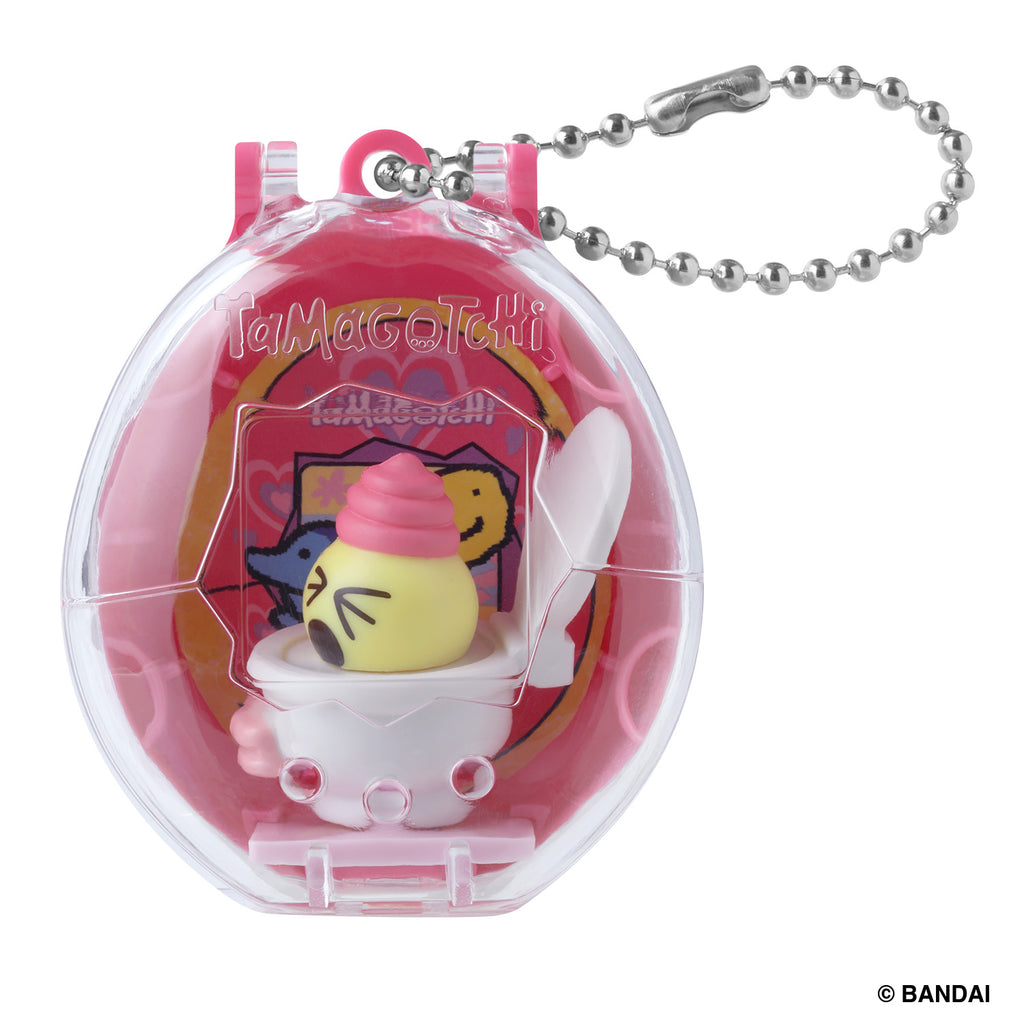 TAMAGOTCHI COLLECTIBLES POOP TIME (box of 6) 他媽哥池 塔麻可吉