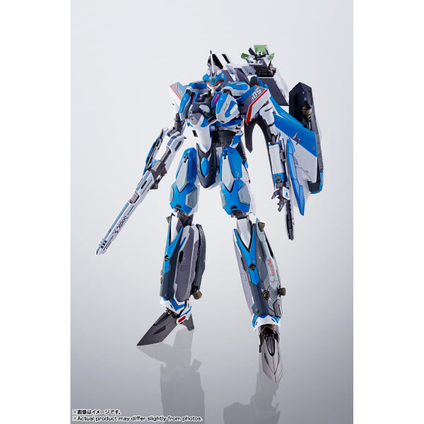 DX CHOGOKIN VF-31J SUPERSIEGFRIED (HAYATE IMMELMANN USE) REVIVAL Ver. Macross 超合金 超時空要塞 超級齊格菲 疾風機