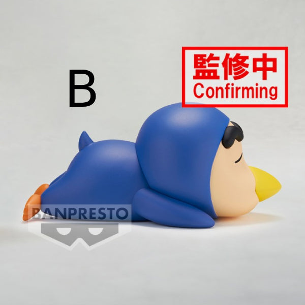 CRAYON SHINCHAN COSPLAY SHINCHAN FIGURE VOL.4 (A: Chicken / B: Penguin) 蠟筆小新 雞 企鵝