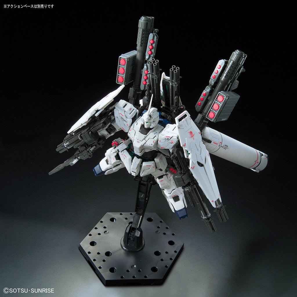 RG 1/144 Full Armor Unicorn Gundam 機動戰士 全武裝獨角獸高達