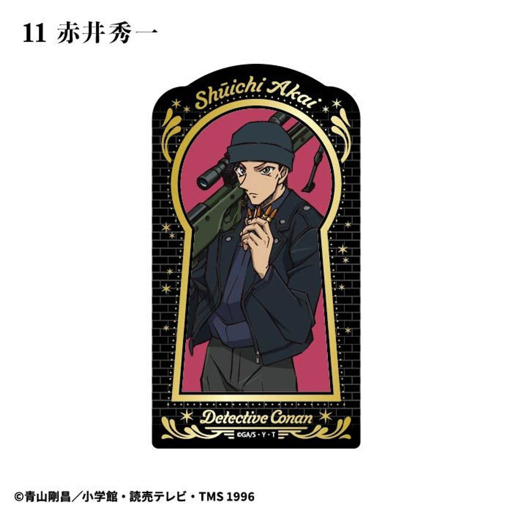 Detective Conan Tarot Art Clear Card (set of 15) 名偵探柯南 江戶川柯南 工藤新一