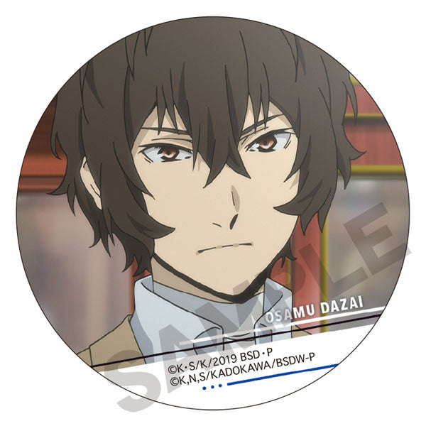 Bungo Stray Dogs Trading Badges (set of 8) 文豪野犬 襟章