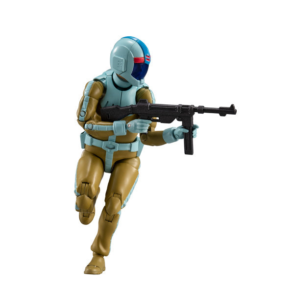 G.M.G. COLLECTION 08 Mobile Suit Gundam Principality of Zeon Ramba Ral Normal Suit Ver. 機動戰士 高達 自護 吉翁