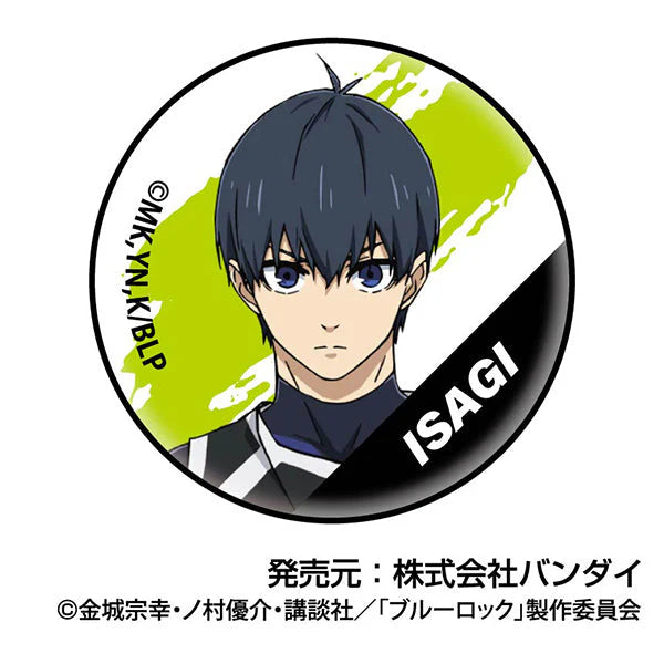 Blue Lock All sorts of Petit CAN badges (pack of 48) 藍色監獄 襟章