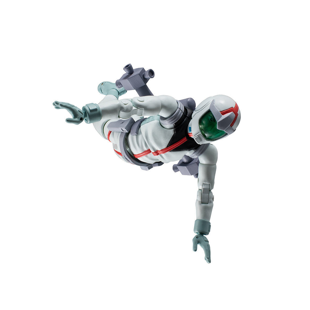 G.M.G. EX09 Mobile Suit Gundam Earth Federation Amuro Ray & Char Aznable Normal Suit Ver. [with gift] 阿寶 阿姆羅 馬沙