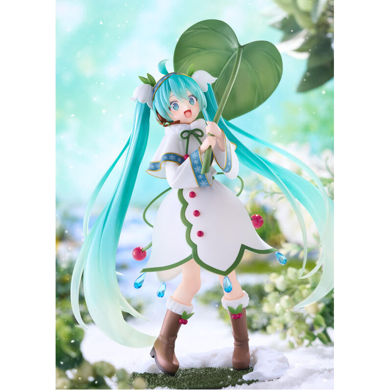 [AMP+]《初音未來》雪初音 - ALL Star 2015