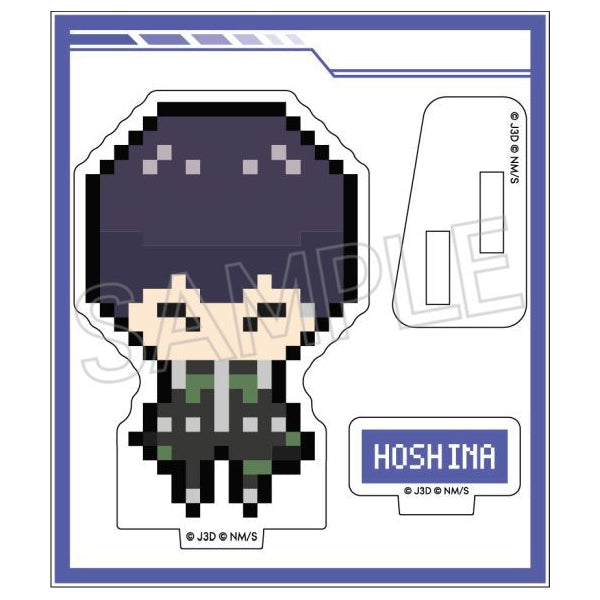 Kaiju No. 8 Pixel Art Series Trading Acrylic Stand (Set of 6) 怪獸8號 亞加力 立牌