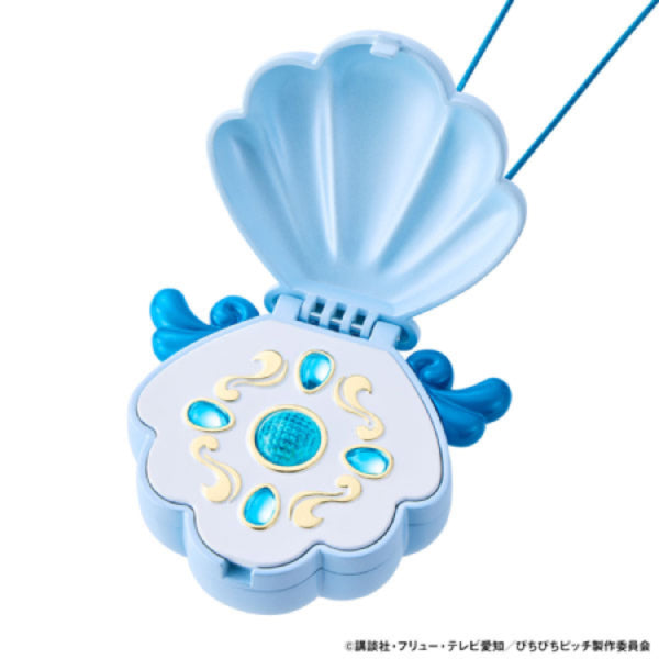 MERMAID MELODY PICHI PICHI PICIH SPECIAL MEMORIZE AQUAPICHI (Ruchia Nanami / Rina Toin / Hanon Hosho) 唱K小魚仙 真珠美人魚 貝殼變身器 (七海露芝亞 / 洞院麗奈 / 寶生波音)