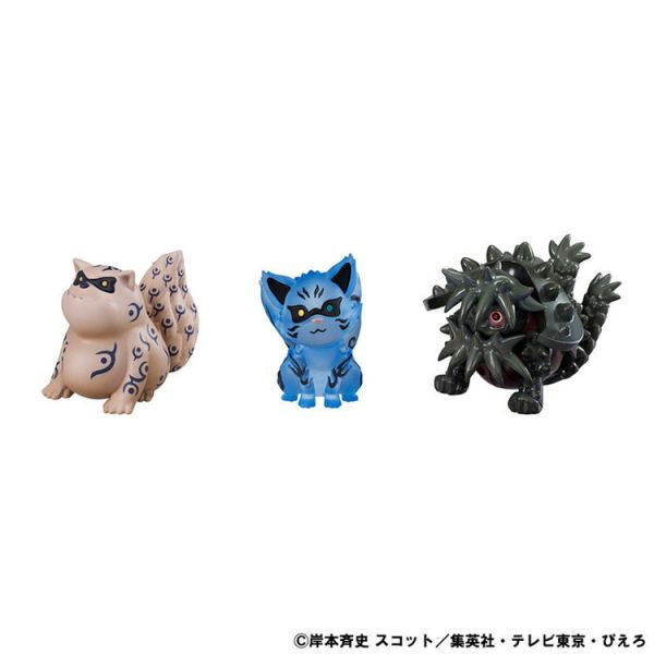 G.E.M. Series GAIDEN NARUTO SHIPPUDEN UZUMAKI NARUTO & BIJU SET 火影 漩渦鳴人 尾獸