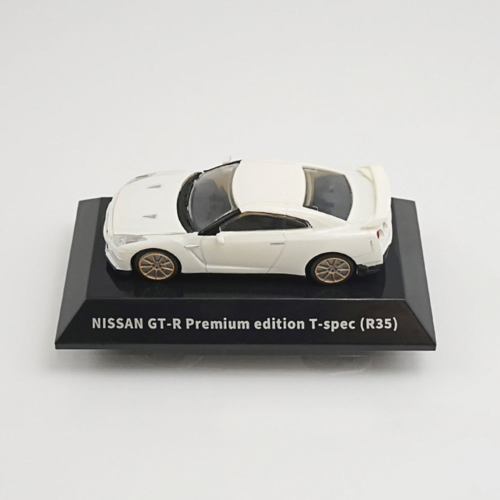 1/64 Nissan GT-R NEW EDITION (box of 10) 日產 汽車