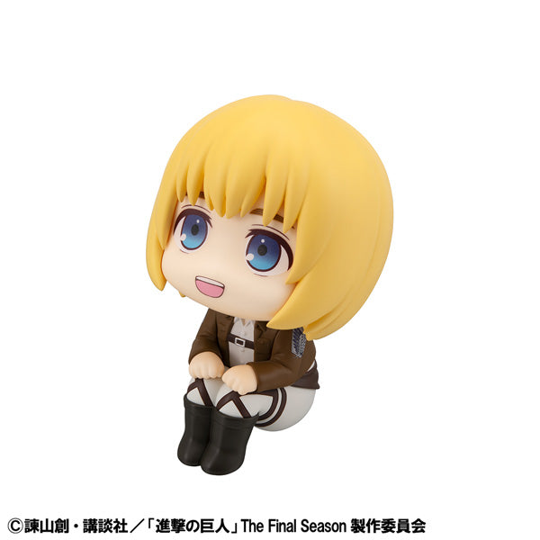Lookup Attack on Titan (Armin Arlert / Ellen Jaeger Grumpy Ver.) 進擊的巨人 阿爾敏 艾倫