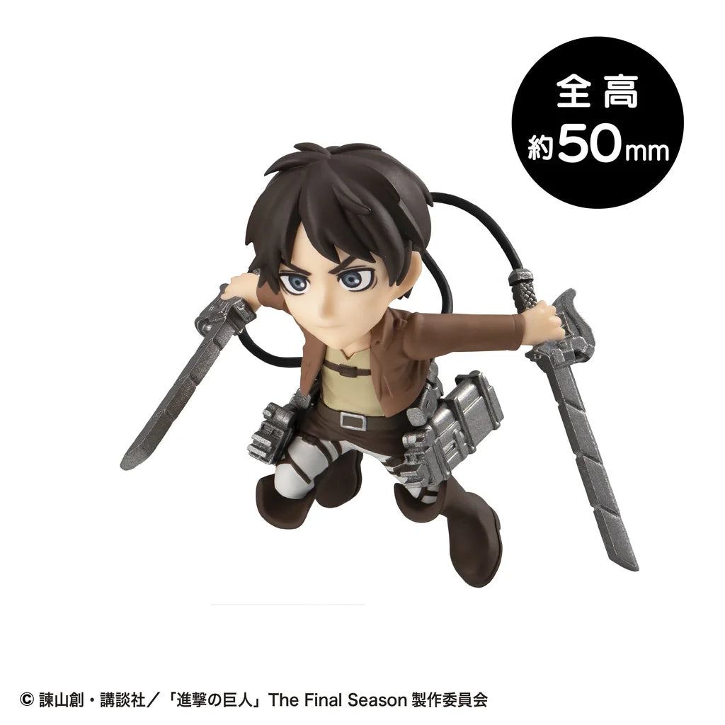 Tobimas Attack on Titan (box of 6) 進擊的巨人