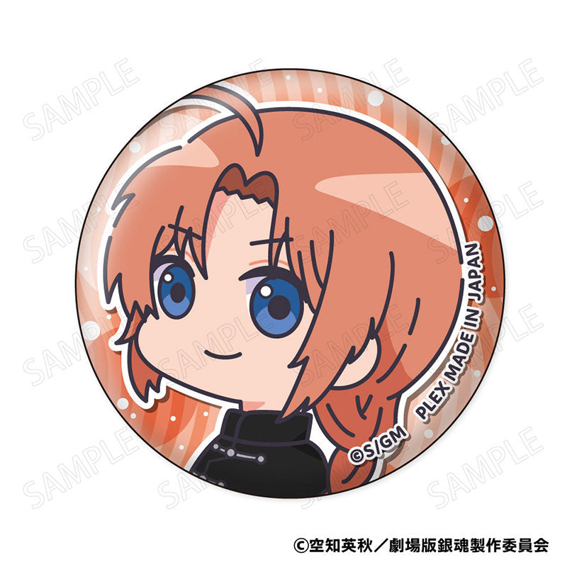 New Movie Gintama - Yoshiwara in Flames Munichara Badge (set of 8) 銀魂 吉原 炎上篇