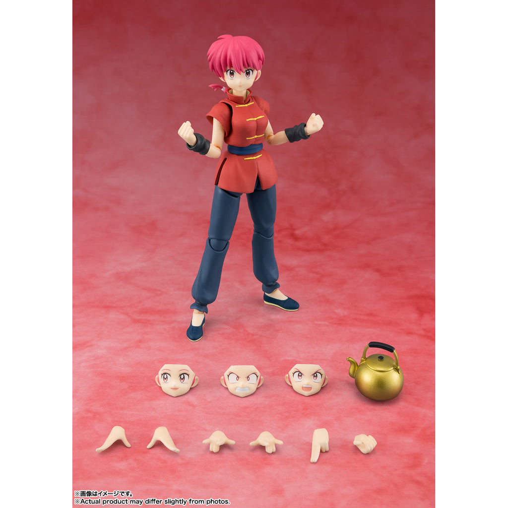 S.H.Figuarts RANMA (Transform) 早乙女 亂馬 1/2