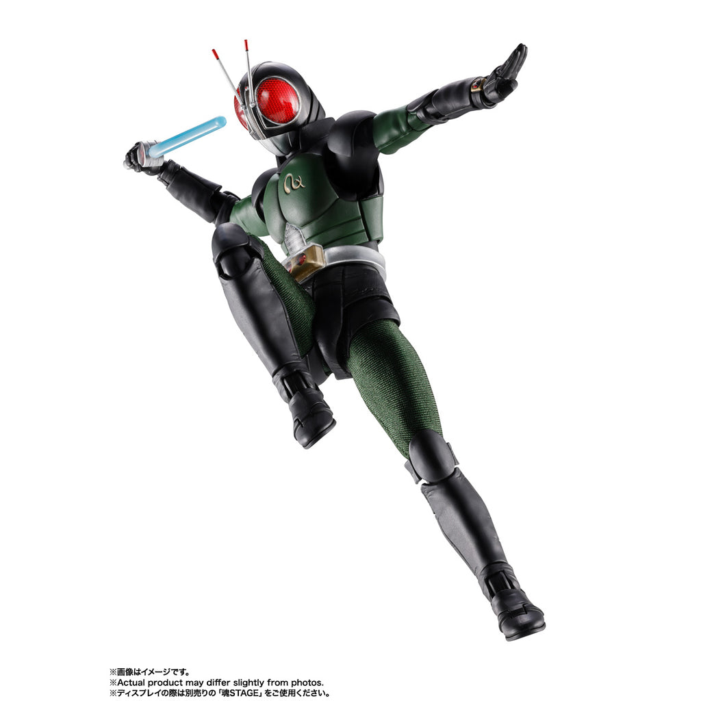 SHF (SHINKOCCHOU SEIHOU) MASKED RIDER BLACK RX 幪面超人 真骨雕