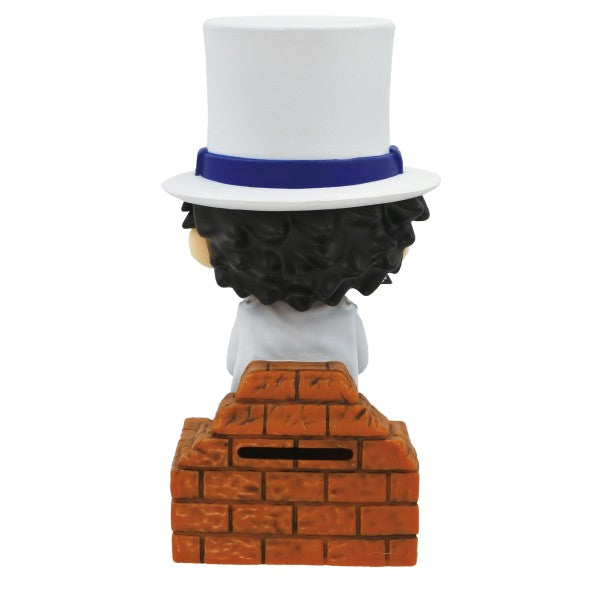 Detective Conan Soft Vinyl Time Series Coin Bank (Edogawa Conan (ST-06CB) / Ai Haibara (ST-07CB) / Kaito Kid (ST-08CB) / Heiji Hattori (ST-09CB)) 名偵探柯南 貯金箱 錢罌 錢箱 存錢筒 (柯南 / 灰原哀 / 基德 / 服部平次)