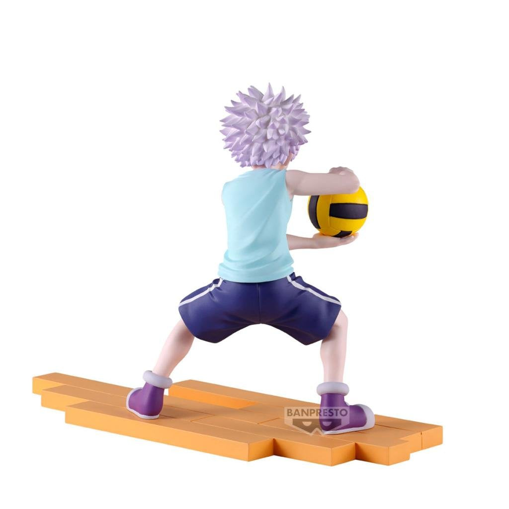 HUNTER×HUNTER FIGURE G.I.ARC - Killua 全職獵人 貪婪之島 奇犽 基路亞