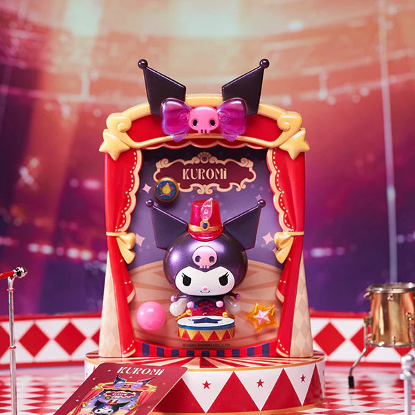 Sanrio Model Kit Circus Series (Hello Kitty / Cinnamoroll / My Melody / Kuromi) 馬戲團
