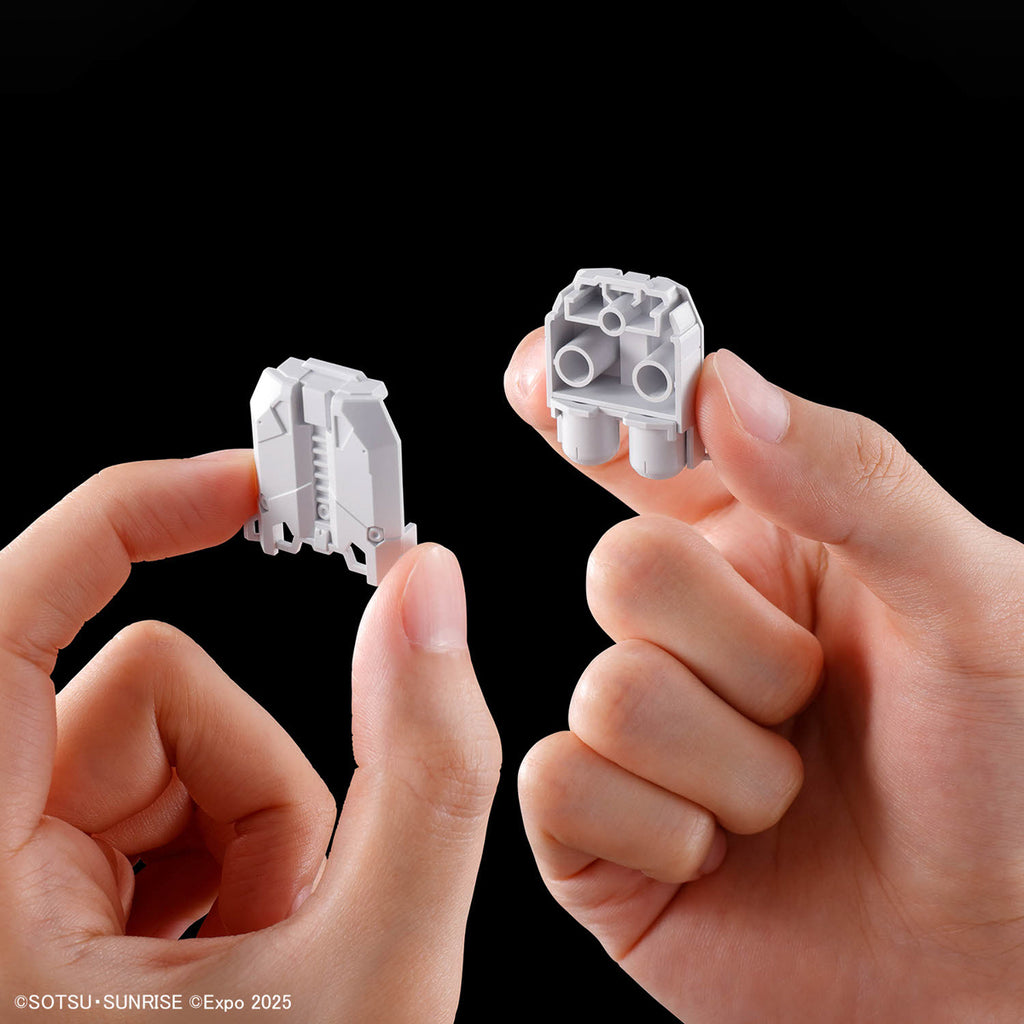 ENTRY GRADE 1/144 RX-78F00/E Gundam + Optional Parts Set (EX-001 Grass Feather Equipment) 機動戰士 高達 萬博