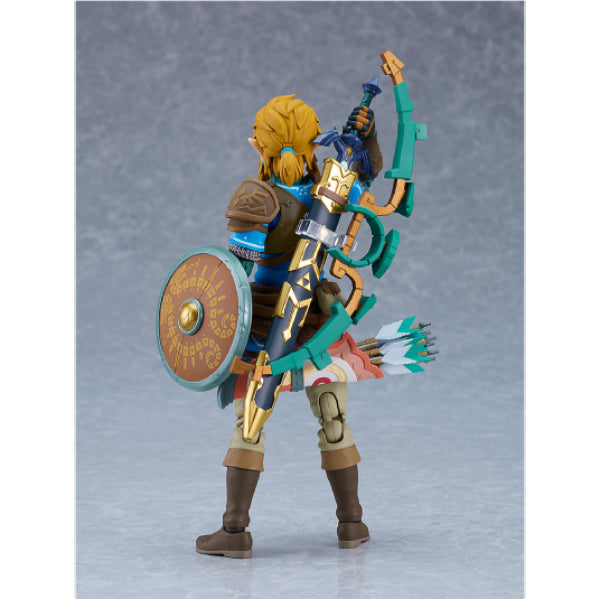 figma Link: Tears of the Kingdom ver.DX Edition 林克 薩爾達傳說 塞爾達 王國之淚