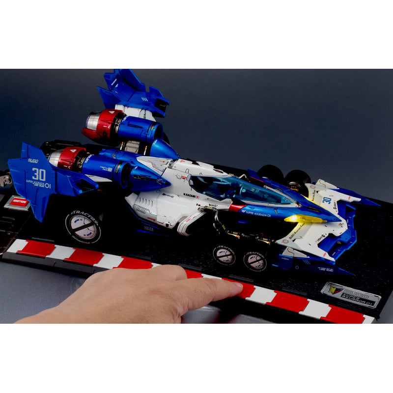 Variable Action Hi-SPEC UNITED FUTURE GPX CYBER FORMULA Super ASRADA 01 高智能方程式 超級雷神