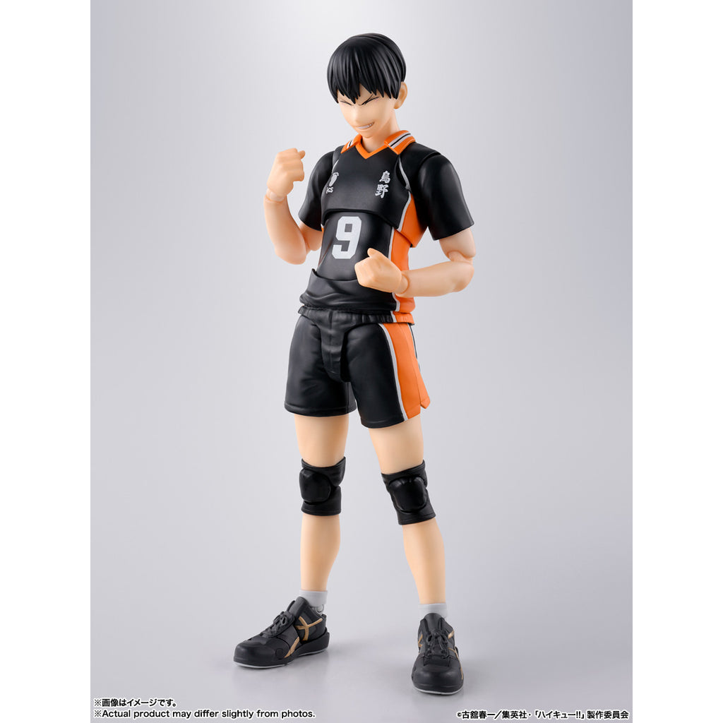 S.H.Figuarts TOBIO KAGEYAMA 排球少年 影山飛雄