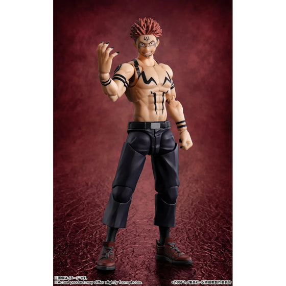S.H.Figuarts SUKUNA (2026 Dec ver.) 咒術迴戰 宿儺
