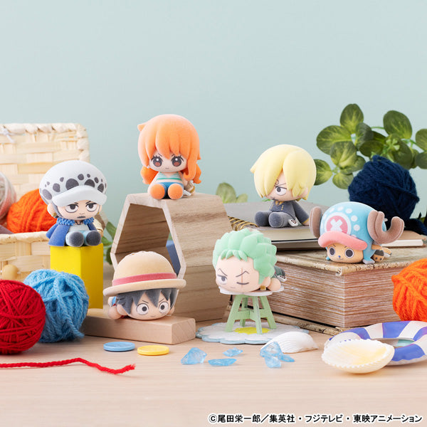 Nuippo ONE PIECE (box of 6) 海賊王