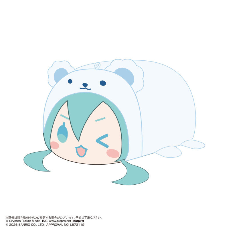 Hatsune Miku x Cinnamoroll Potekoro Mascot vol.4 (box of 6) 三麗鷗 玉桂狗 初音 未來
