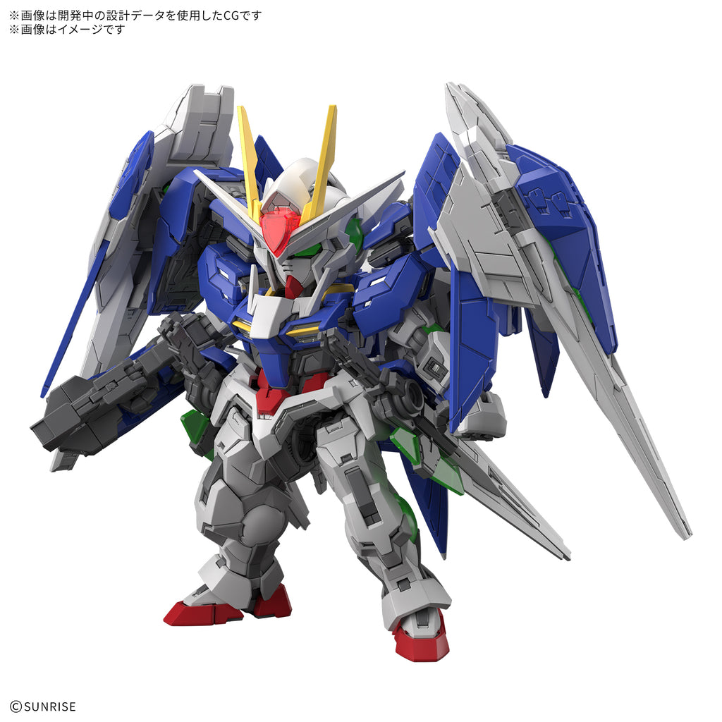 MGSD 00 RAISER 機動戰士 高達 00 強化 模組