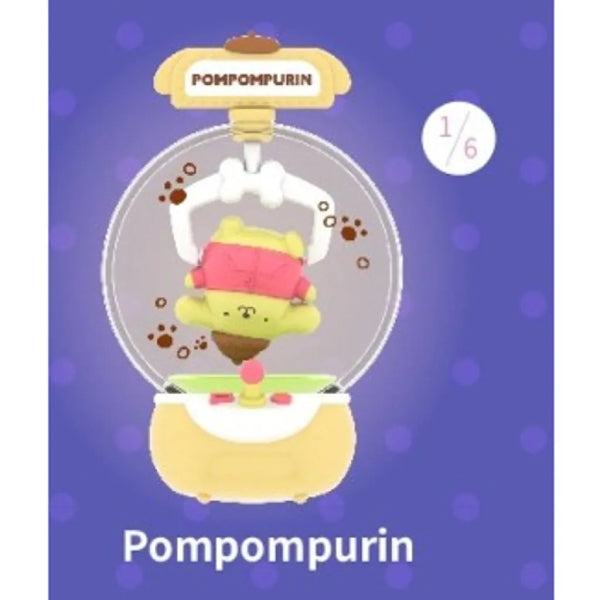 Sanrio characters Capsule Machine (set of 6) 夾公仔機