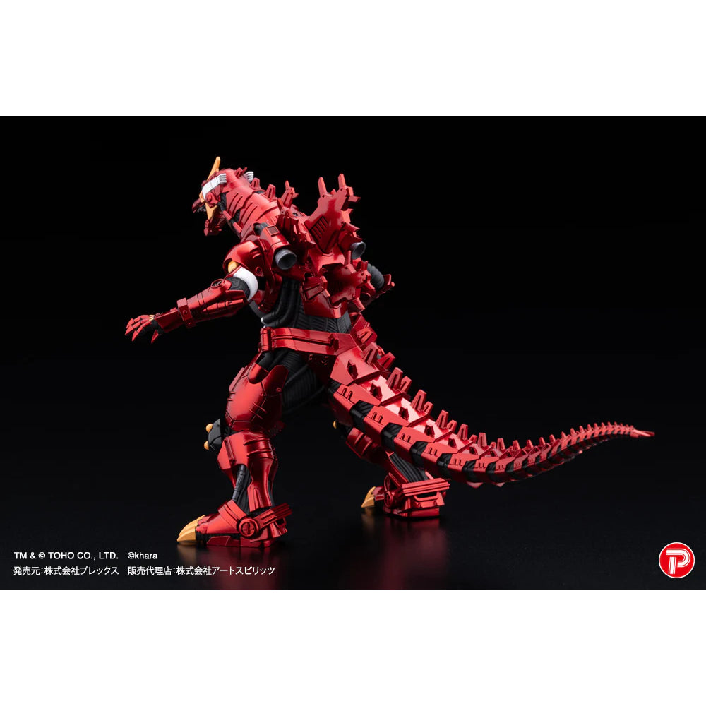 Hyper Modeling Mechagodzilla Kiryu Eva Metallic colour version (set of 4) 機甲哥斯拉 新世紀福音戰士 金屬色