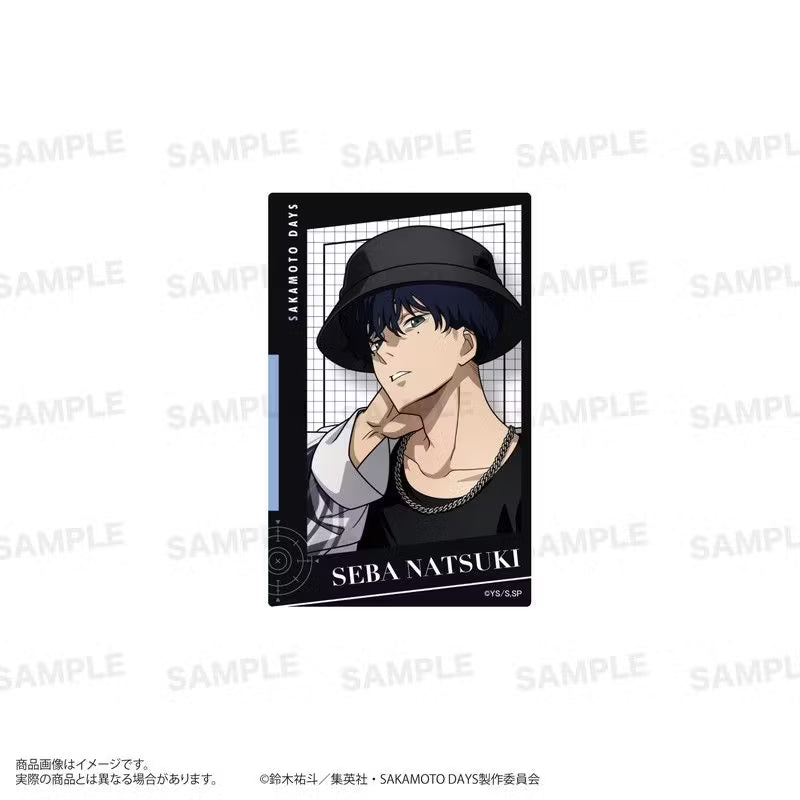 SAKAMOTO DAYS Trading Acrylic Card (Mode Fashion Ver.) (set of 12) 坂本 日常