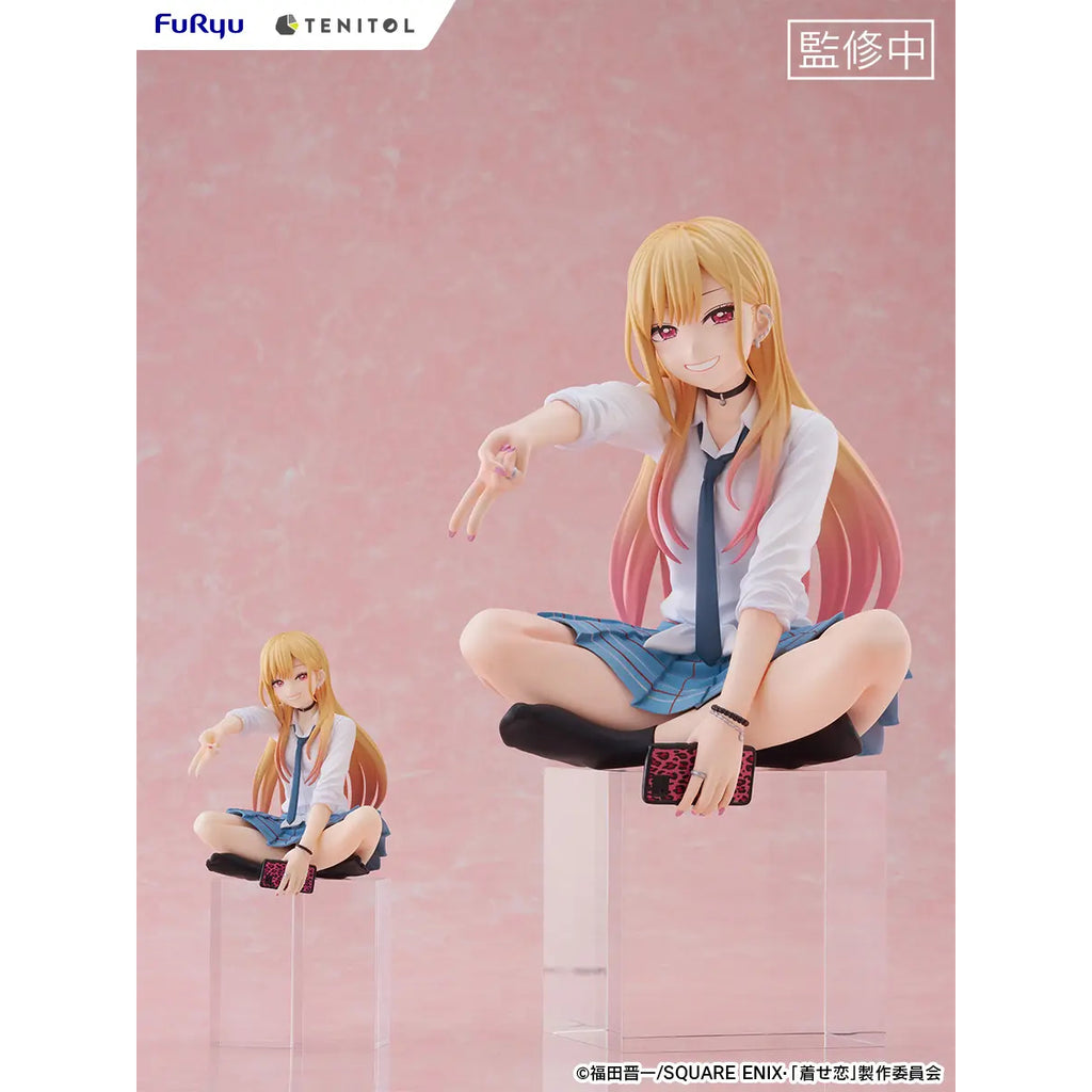 [TENITOL] Marin Kitagawa BIG Noodle Stopper Figure 戀上換裝娃娃 喜多川海夢杯麵壓 杯麵神器 加大碼 泡麵神器