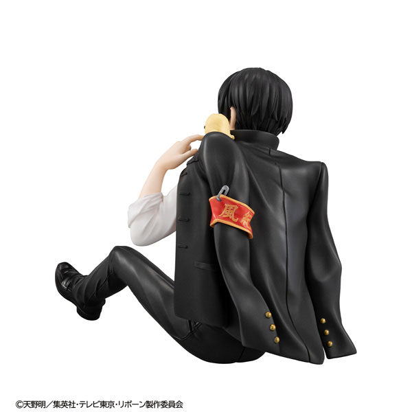 G.E.M. Series Katekyo Hitman Reborn! Palm size Hibari & Hibird 家庭教師 雲雀 恭彌 雲豆