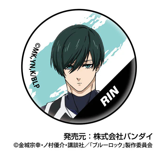 Blue Lock All sorts of Petit CAN badges (pack of 48) 藍色監獄 襟章