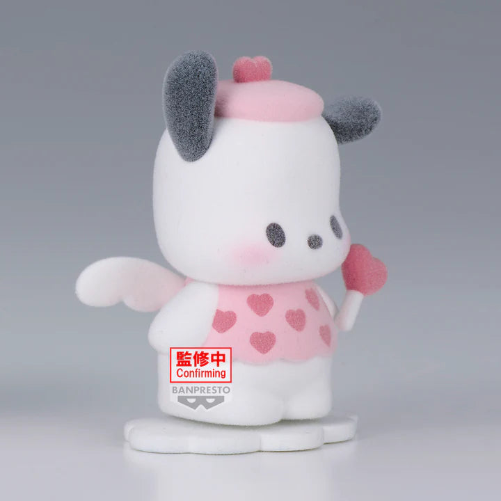 [FLUFFY PUFFY MINE] SANRIO CHARACTERS VOL.2(HELLO KITTY / CINNAMOROLL / POCHACCO) Hello Kitty 玉桂狗 PC狗