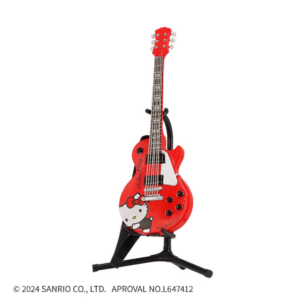 Sanrio Characters ROCKMONO (set of 10) 結他