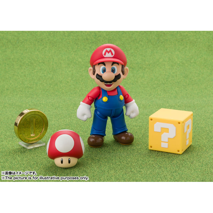 S.H.Figuarts MARIO (SUPER MARIO) (2026 Oct ver.) 瑪利歐 瑪利奧