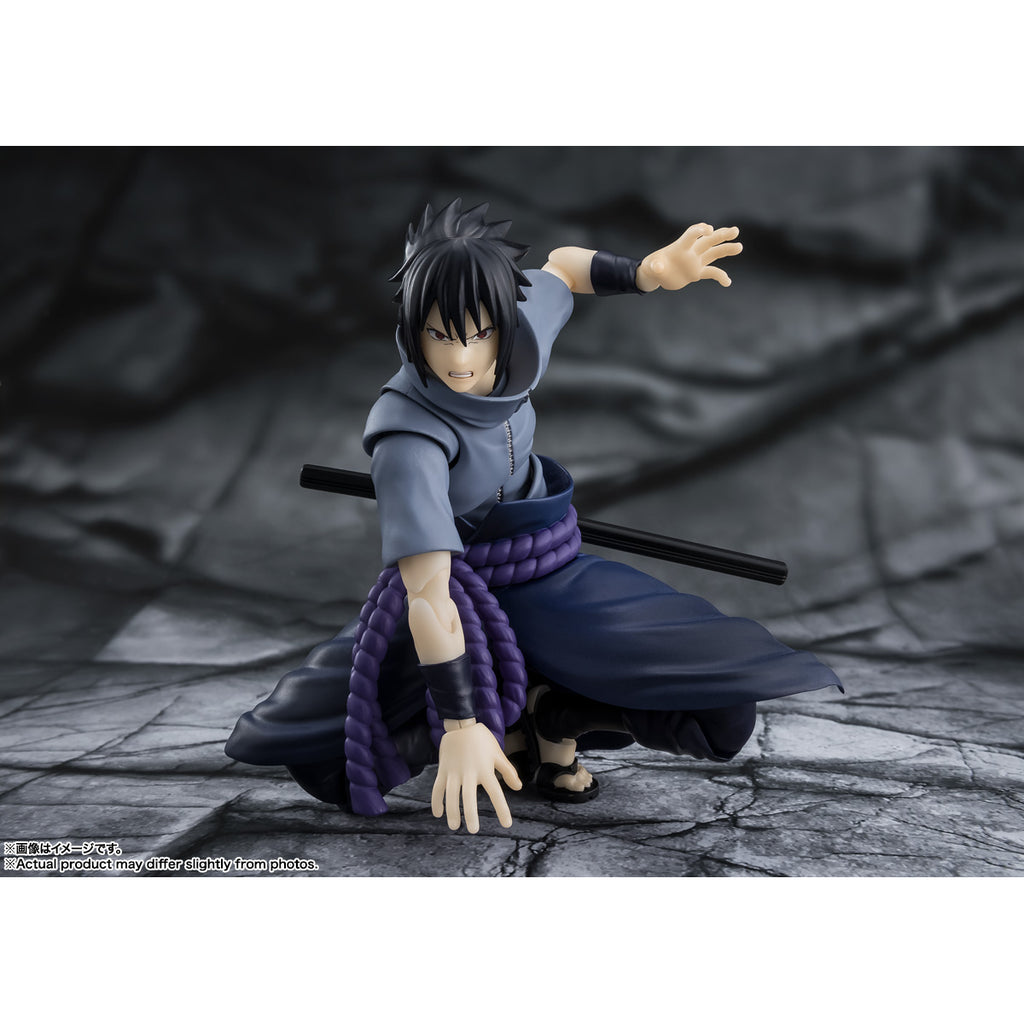 S.H.Figuarts Sasuke Uchiha - Solitary Shinobi 火影忍者 宇智波 佐助 內輪