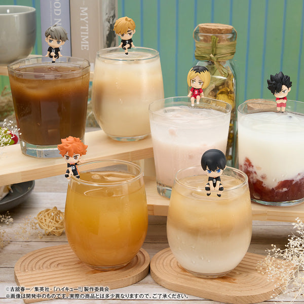 Ochatomo series Haikyu!! Break Time on the Top (set of 6) 排球少年 杯緣子