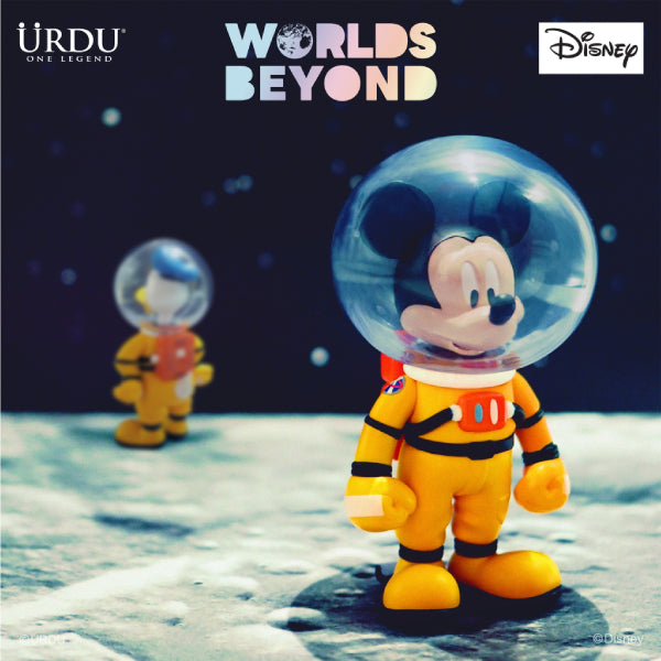 Urdu - Worlds Beyond Series 1 - Mickey & Donald (box of 6) 迪士尼 米奇 唐老鴨