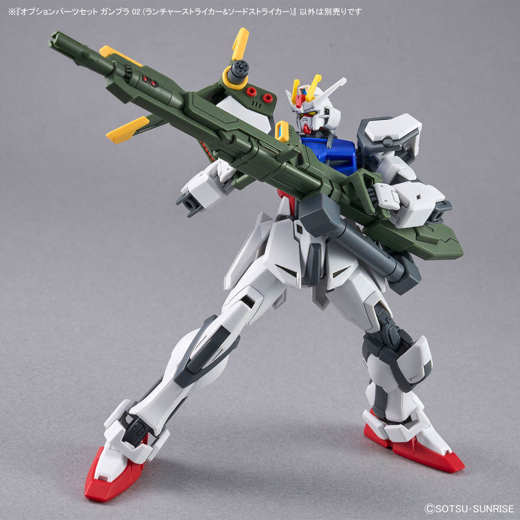 Optional Parts Set for Gunpla 02 (Launcher Striker & Sword Striker) 機動戰士
