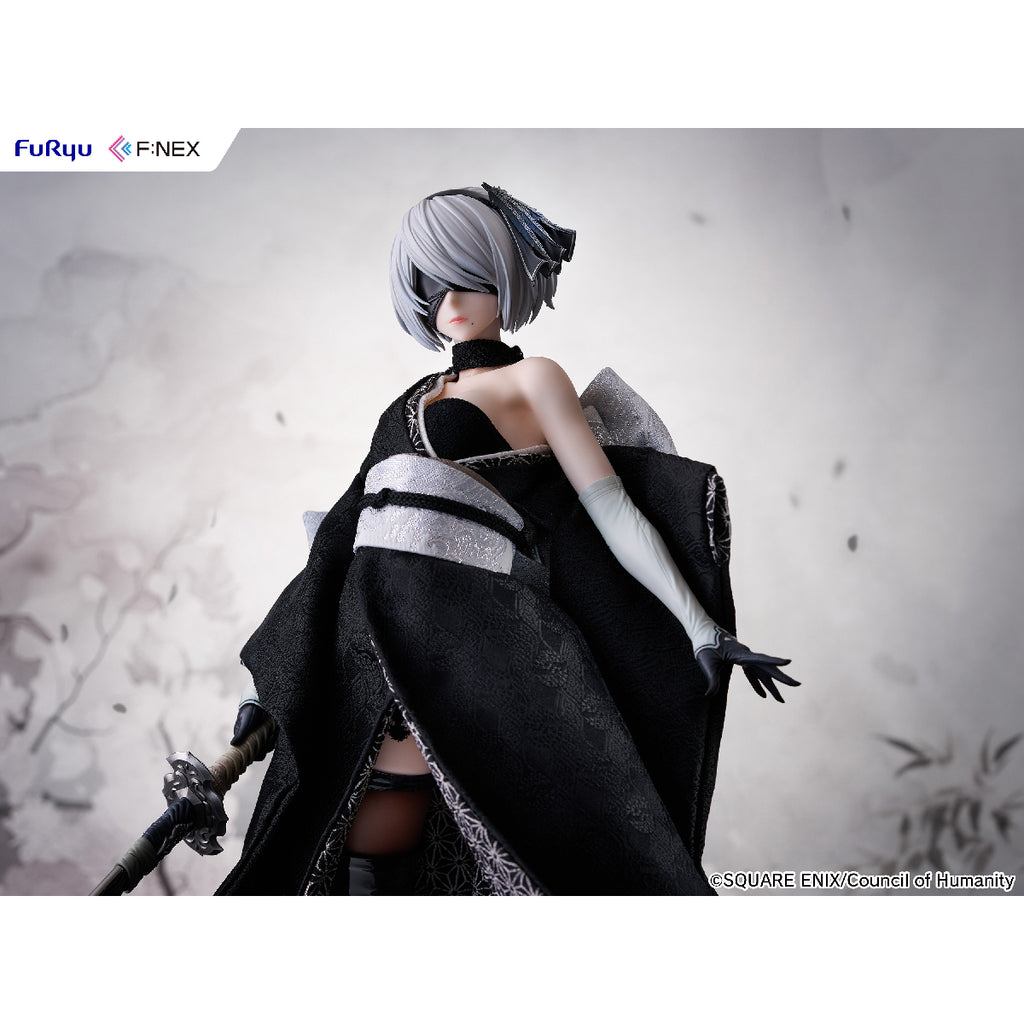 2B - Japanese Doll - 1/4 Scale Figure 尼爾 自動人形