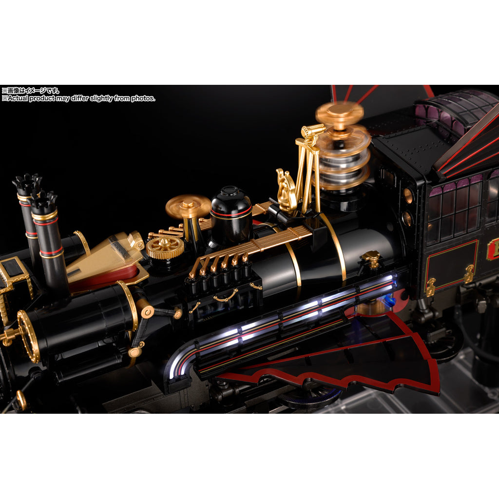 CHOGOKIN TIME TRAIN 回到未來第三集 時間列車