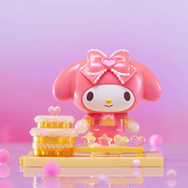 Sanrio Model Kit Candy Factory Series (Hello Kitty / Cinnamoroll / My Melody / Kuromi) 糖果工廠